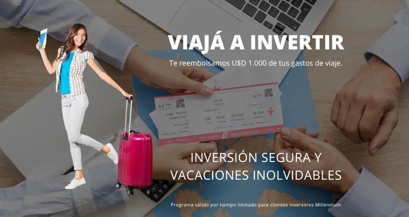 Viajá a invertir
