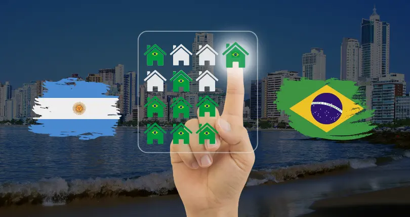 «La creciente tendencia de los inversores argentinos en el mercado inmobiliario de Brasil: Oportunidades y desafíos»