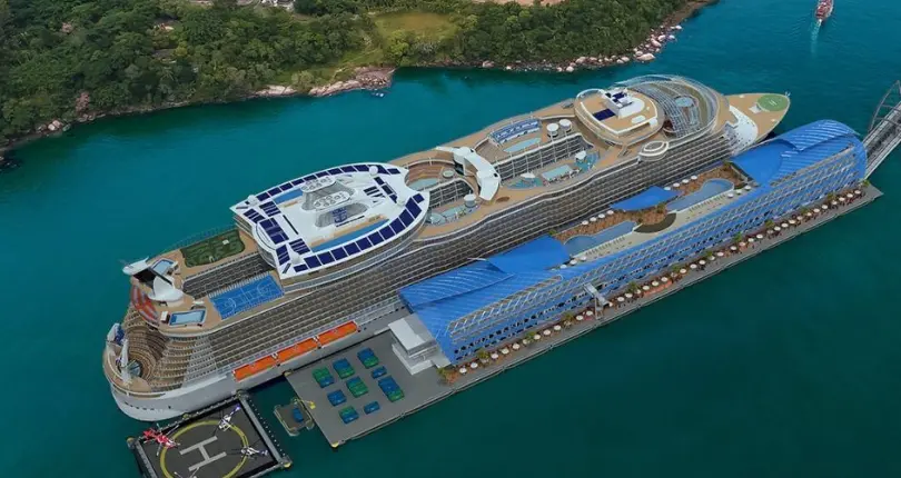 Balneario Camboriú tendrá el primer puerto de cruceros con hotel seis estrellas en Brasil