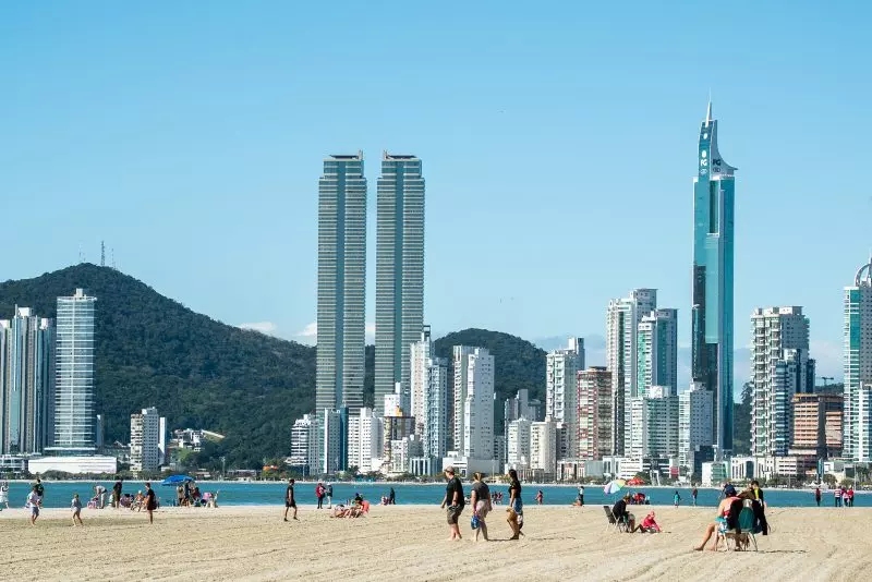 Balneário Camboriú experimentará un nuevo auge en la valorización inmobiliaria con la nueva orilla de la Playa Central