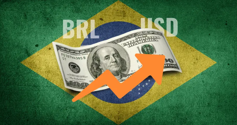 El Dólar Sube en Brasil: Una Oportunidad de Oro para Inversores Argentinos con respaldo en Dólares