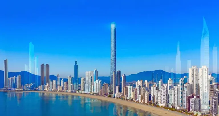 El Rascacielos más alto del mundo con 509 metros en Balneário Camboriú